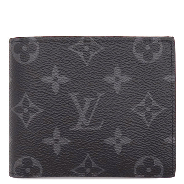 イニシャルなし★現行モデル★ルイヴィトン エクリプス ポルトフォイユ マルコNM 現行モデル イニシャルなし ルイヴィトン エクリプス マルコ NM 黒