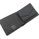 ルイヴィトン LOUIS VUITTON ポルトフォイユ マルコ NM M62545 モノグラムエクリプス モノグラムキャンバス モノグラムエクリプス 二つ折り財布 黒 グレー イニシャル刻印あり