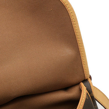 ルイヴィトン LOUIS VUITTON ソミュール 30 M42256 モノグラム モノグラムキャンバス ショルダーバッグ ゴールド金具 斜め掛け