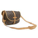 ルイヴィトン LOUIS VUITTON ソミュール 30 M42256 モノグラム モノグラムキャンバス ショルダーバッグ ゴールド金具 斜め掛け