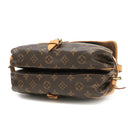 ルイヴィトン LOUIS VUITTON ソミュール 30 M42256 モノグラム モノグラムキャンバス ショルダーバッグ ゴールド金具 斜め掛け