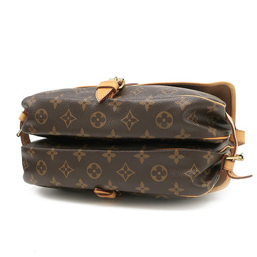 ルイヴィトン LOUIS VUITTON ソミュール 30 M42256 モノグラム モノグラムキャンバス ショルダーバッグ ゴールド金具 斜め掛け