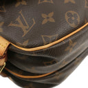ルイヴィトン LOUIS VUITTON ソミュール 30 M42256 モノグラム モノグラムキャンバス ショルダーバッグ ゴールド金具 斜め掛け