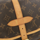ルイヴィトン LOUIS VUITTON ソミュール 30 M42256 モノグラム モノグラムキャンバス ショルダーバッグ ゴールド金具 斜め掛け