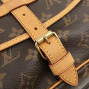 ルイヴィトン LOUIS VUITTON ソミュール 30 M42256 モノグラム モノグラムキャンバス ショルダーバッグ ゴールド金具 斜め掛け