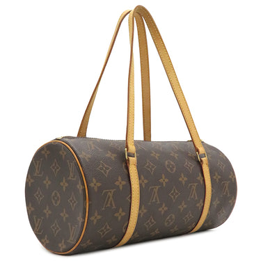 ルイヴィトン LOUIS VUITTON パピヨン 30 M51385 モノグラム モノグラムキャンバス ハンドバッグ ゴールド金具 ボストン