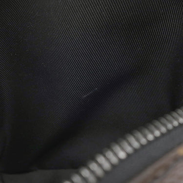 ルイヴィトン LOUIS VUITTON クリストファー ウェアラブル M69404 モノグラムマカサー モノグラムマカサー ショルダーバッグ ブラック金具 茶 黒 クロスボディ 斜め掛け