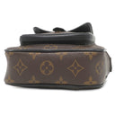 ルイヴィトン LOUIS VUITTON クリストファー ウェアラブル M69404 モノグラムマカサー モノグラムマカサー ショルダーバッグ ブラック金具 茶 黒 クロスボディ 斜め掛け