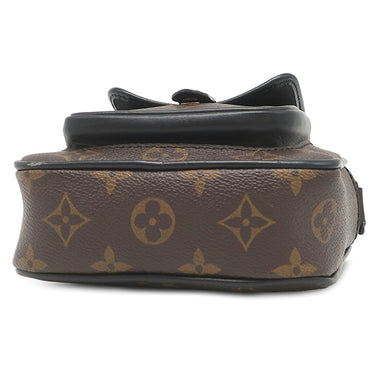 ルイヴィトン LOUIS VUITTON クリストファー ウェアラブル M69404 モノグラムマカサー モノグラムマカサー ショルダーバッグ ブラック金具 茶 黒 クロスボディ 斜め掛け
