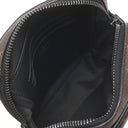 ルイヴィトン LOUIS VUITTON クリストファー ウェアラブル M69404 モノグラムマカサー モノグラムマカサー ショルダーバッグ ブラック金具 茶 黒 クロスボディ 斜め掛け