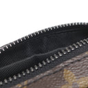 ルイヴィトン LOUIS VUITTON クリストファー ウェアラブル M69404 モノグラムマカサー モノグラムマカサー ショルダーバッグ ブラック金具 茶 黒 クロスボディ 斜め掛け