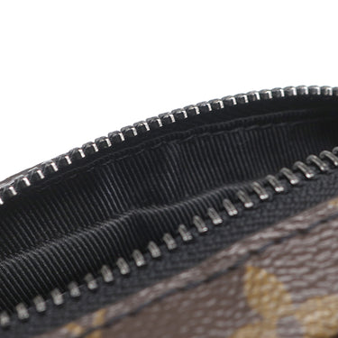 ルイヴィトン LOUIS VUITTON クリストファー ウェアラブル M69404 モノグラムマカサー モノグラムマカサー ショルダーバッグ ブラック金具 茶 黒 クロスボディ 斜め掛け