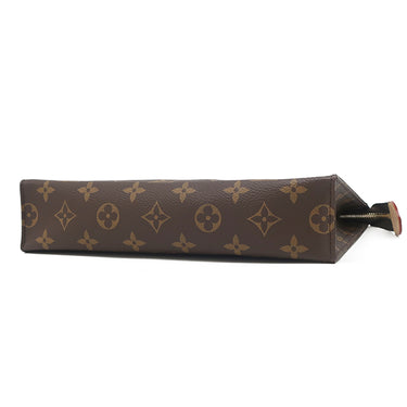 ルイヴィトン LOUIS VUITTON ポッシュ トワレット 26 M47542 モノグラム モノグラムキャンバス ポーチ ゴールド金具 茶 非売品 ノベルティ