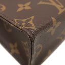 ルイヴィトン LOUIS VUITTON ポッシュ トワレット 26 M47542 モノグラム モノグラムキャンバス ポーチ ゴールド金具 茶 非売品 ノベルティ