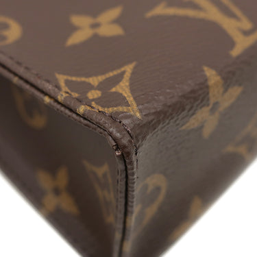 ルイヴィトン LOUIS VUITTON ポッシュ トワレット 26 M47542 モノグラム モノグラムキャンバス ポーチ ゴールド金具 茶 非売品 ノベルティ