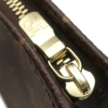 ルイヴィトン LOUIS VUITTON ポッシュ トワレット 26 M47542 モノグラム モノグラムキャンバス ポーチ ゴールド金具 茶 非売品 ノベルティ