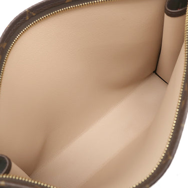 ルイヴィトン LOUIS VUITTON ポッシュ トワレット 26 M47542 モノグラム モノグラムキャンバス ポーチ ゴールド金具 茶 非売品 ノベルティ