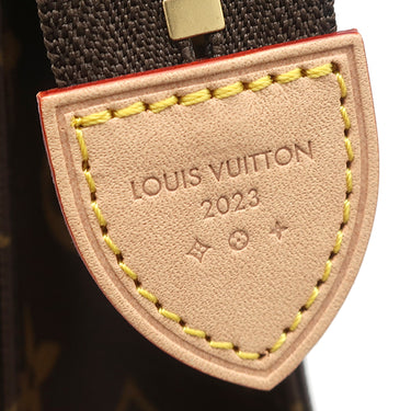 ルイヴィトン LOUIS VUITTON ポッシュ トワレット 26 M47542 モノグラム モノグラムキャンバス ポーチ ゴールド金具 茶 非売品 ノベルティ