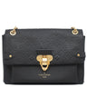 ルイヴィトン LOUIS VUITTON ヴァヴァンPM M44151 ノワール モノグラムアンプラント ショルダーバッグ ゴールド金具 黒