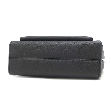 ルイヴィトン LOUIS VUITTON ヴァヴァンPM M44151 ノワール モノグラムアンプラント ショルダーバッグ ゴールド金具 黒
