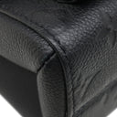 ルイヴィトン LOUIS VUITTON ヴァヴァンPM M44151 ノワール モノグラムアンプラント ショルダーバッグ ゴールド金具 黒