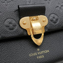 ルイヴィトン LOUIS VUITTON ヴァヴァンPM M44151 ノワール モノグラムアンプラント ショルダーバッグ ゴールド金具 黒