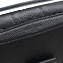 ルイヴィトン LOUIS VUITTON ヴァヴァンPM M44151 ノワール モノグラムアンプラント ショルダーバッグ ゴールド金具 黒