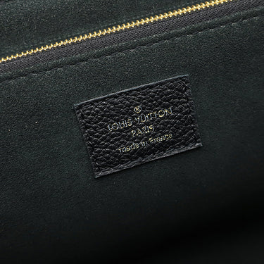 ルイヴィトン LOUIS VUITTON ヴァヴァンPM M44151 ノワール モノグラムアンプラント ショルダーバッグ ゴールド金具 黒