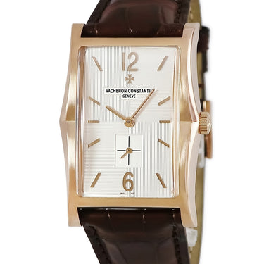 腕時計 ヴァシュロン・コンスタンタン VACHERON CONSTANTIN ヒストリーク アロンド 1954 81018/000R-9657 手巻き メンズ K18RG無垢 ギョウシェ