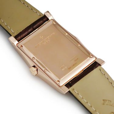 腕時計 ヴァシュロン・コンスタンタン VACHERON CONSTANTIN ヒストリーク アロンド 1954 81018/000R-9657 手巻き メンズ K18RG無垢 ギョウシェ