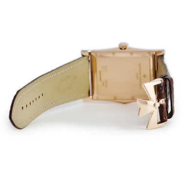 腕時計 ヴァシュロン・コンスタンタン VACHERON CONSTANTIN ヒストリーク アロンド 1954 81018/000R-9657 手巻き メンズ K18RG無垢 ギョウシェ