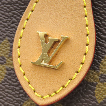 ルイヴィトン LOUIS VUITTON フォールド ミー ポーチ M80874 モノグラム モノグラムキャンバス ショルダーバッグ ゴールド金具 ポシェット 茶