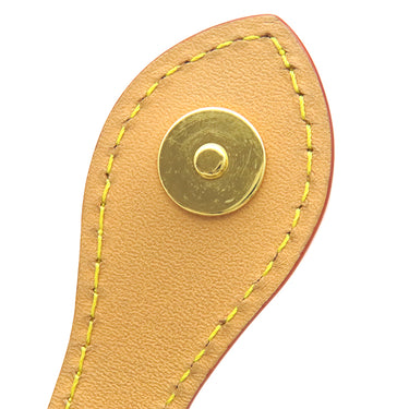 ルイヴィトン LOUIS VUITTON フォールド ミー ポーチ M80874 モノグラム モノグラムキャンバス ショルダーバッグ ゴールド金具 ポシェット 茶