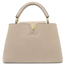 ルイヴィトン LOUIS VUITTON カプシーヌ BB M94634 ガレ レザー トリヨンレザー 　　 2WAYバッグ ゴールド金具 グレージュ ショルダーバッグ ハンドバッグ