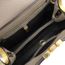 ルイヴィトン LOUIS VUITTON カプシーヌ BB M94634 ガレ レザー トリヨンレザー 　　 2WAYバッグ ゴールド金具 グレージュ ショルダーバッグ ハンドバッグ