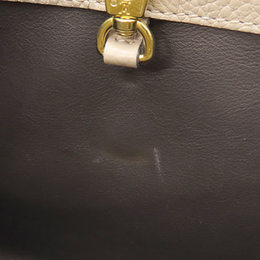 ルイヴィトン LOUIS VUITTON カプシーヌ BB M94634 ガレ レザー トリヨンレザー 　　 2WAYバッグ ゴールド金具 グレージュ ショルダーバッグ ハンドバッグ