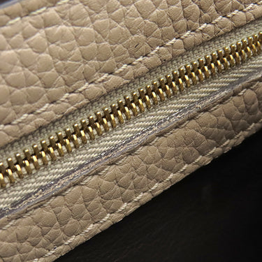 ルイヴィトン LOUIS VUITTON カプシーヌ BB M94634 ガレ レザー トリヨンレザー 　　 2WAYバッグ ゴールド金具 グレージュ ショルダーバッグ ハンドバッグ