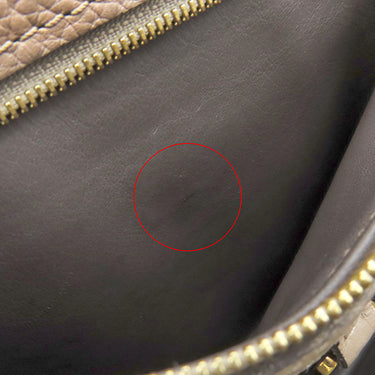 ルイヴィトン LOUIS VUITTON カプシーヌ BB M94634 ガレ レザー トリヨンレザー 　　 2WAYバッグ ゴールド金具 グレージュ ショルダーバッグ ハンドバッグ