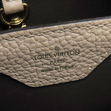 ルイヴィトン LOUIS VUITTON カプシーヌ BB M94634 ガレ レザー トリヨンレザー 　　 2WAYバッグ ゴールド金具 グレージュ ショルダーバッグ ハンドバッグ
