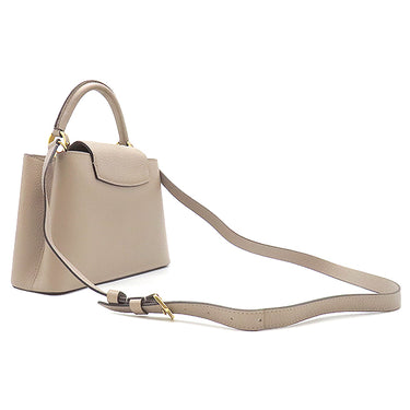 ルイヴィトン LOUIS VUITTON カプシーヌ BB M94634 ガレ レザー トリヨンレザー 　　 2WAYバッグ ゴールド金具 グレージュ ショルダーバッグ ハンドバッグ