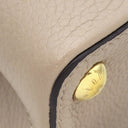 ルイヴィトン LOUIS VUITTON カプシーヌ BB M94634 ガレ レザー トリヨンレザー 　　 2WAYバッグ ゴールド金具 グレージュ ショルダーバッグ ハンドバッグ