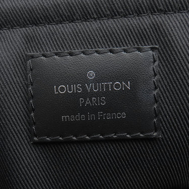 ルイヴィトン LOUIS VUITTON オディセ メッセンジャー PM M44223 モノグラム エクリプス レザー モノグラムエクリプスキャンバス ショルダーバッグ シルバー金具 黒 グレー
