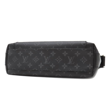 ルイヴィトン LOUIS VUITTON オディセ メッセンジャー PM M44223 モノグラム エクリプス レザー モノグラムエクリプスキャンバス ショルダーバッグ シルバー金具 黒 グレー