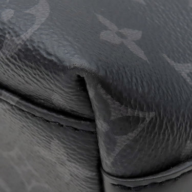 ルイヴィトン LOUIS VUITTON オディセ メッセンジャー PM M44223 モノグラム エクリプス レザー モノグラムエクリプスキャンバス ショルダーバッグ シルバー金具 黒 グレー