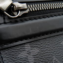 ルイヴィトン LOUIS VUITTON オディセ メッセンジャー PM M44223 モノグラム エクリプス レザー モノグラムエクリプスキャンバス ショルダーバッグ シルバー金具 黒 グレー