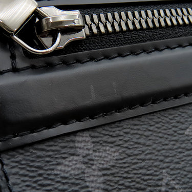 ルイヴィトン LOUIS VUITTON オディセ メッセンジャー PM M44223 モノグラム エクリプス レザー モノグラムエクリプスキャンバス ショルダーバッグ シルバー金具 黒 グレー