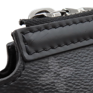 ルイヴィトン LOUIS VUITTON オディセ メッセンジャー PM M44223 モノグラム エクリプス レザー モノグラムエクリプスキャンバス ショルダーバッグ シルバー金具 黒 グレー