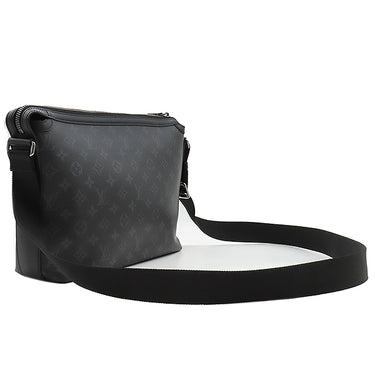 ルイヴィトン LOUIS VUITTON オディセ メッセンジャー PM M44223 モノグラム エクリプス レザー モノグラムエクリプスキャンバス ショルダーバッグ シルバー金具 黒 グレー