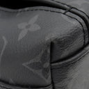 ルイヴィトン LOUIS VUITTON オディセ メッセンジャー PM M44223 モノグラム エクリプス レザー モノグラムエクリプスキャンバス ショルダーバッグ シルバー金具 黒 グレー