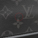 ルイヴィトン LOUIS VUITTON オディセ メッセンジャー PM M44223 モノグラム エクリプス レザー モノグラムエクリプスキャンバス ショルダーバッグ シルバー金具 黒 グレー